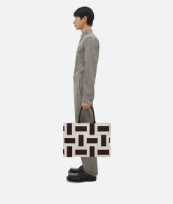 Bottega Veneta Large Arco Tote Bag Natural / Fondant New