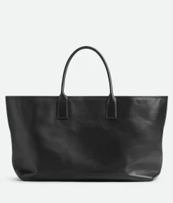 Bottega Veneta Large Cabat Black Discount