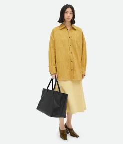 Bottega Veneta Large Cabat Black Discount