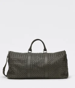 Bottega Veneta Large Classic Intrecciato Duffle Camping Discount