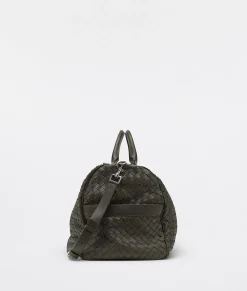 Bottega Veneta Large Classic Intrecciato Duffle Camping Discount