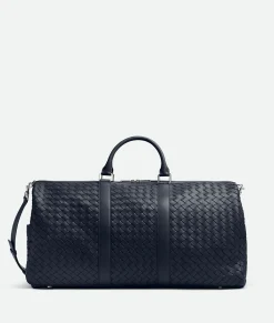 Bottega Veneta Large Classic Intrecciato Duffle Space Hot
