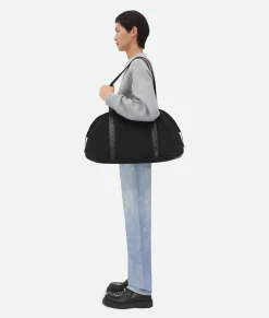 Bottega Veneta Large Crossroad Weekender Black Online