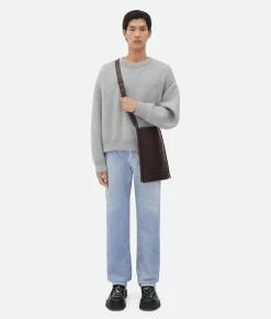 Bottega Veneta Large Flat Loop Fondant Online