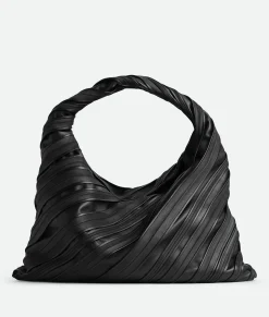 Bottega Veneta Large Hop Black Best