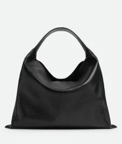 Bottega Veneta Large Hop Black