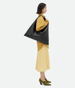 Bottega Veneta Large Hop Black