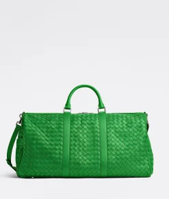 Bottega Veneta Large Intrecciato Duffle Parakeet Best