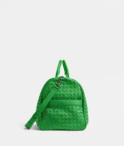 Bottega Veneta Large Intrecciato Duffle Parakeet Best