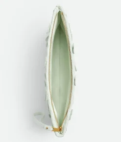 Bottega Veneta Large Intrecciato Flat Pouch Glacier Best