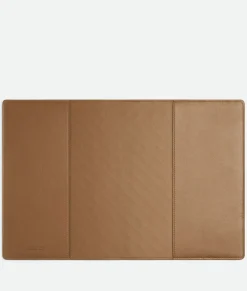 Bottega Veneta Large Intrecciato Notebook Cover Teak New