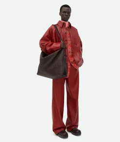 Bottega Veneta Large Traveller Fondant Clearance