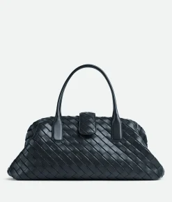 Bottega Veneta Lauren 1980 Maxi Bauletto Shadow Sale