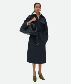 Bottega Veneta Lauren 1980 Maxi Bauletto Shadow Sale