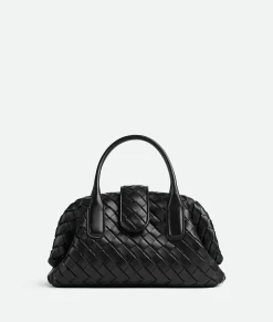 Bottega Veneta Lauren 1980 Teen Bauletto Black Online