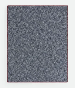 Bottega Veneta Lava Blanket Black/white/blue Sale