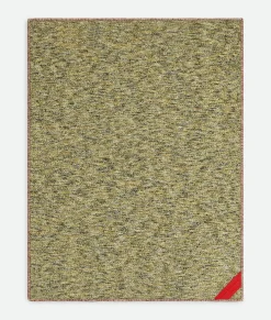 Bottega Veneta Lava Blanket Yellow/black/white Sale