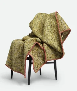 Bottega Veneta Lava Blanket Yellow/black/white Sale