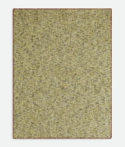 Bottega Veneta Lava Blanket Yellow/black/white Sale