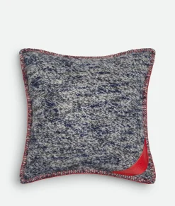 Bottega Veneta Lava Cushion Black/white/blue Clearance