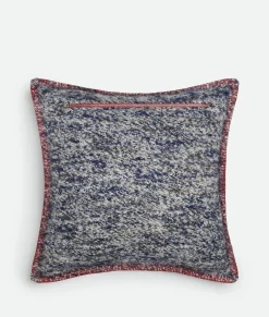 Bottega Veneta Lava Cushion Black/white/blue Clearance