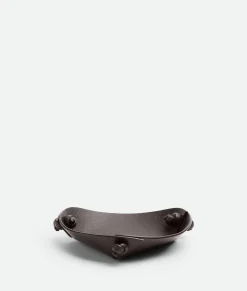 Bottega Veneta Leather Tray - S Fondant Online