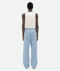 Bottega Veneta ed Elasticated Denim Light bleach Hot