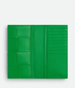 Bottega Veneta Long Cassette Wallet Parakeet Sale