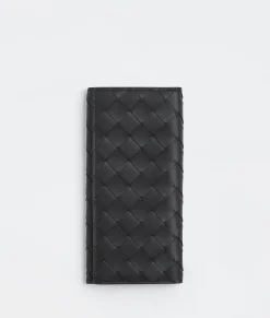 Bottega Veneta Long Wallet Nero Sale