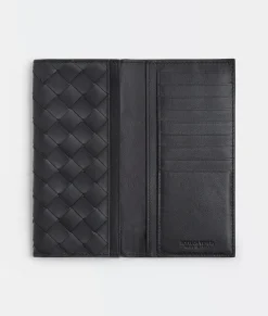 Bottega Veneta Long Wallet Nero Sale