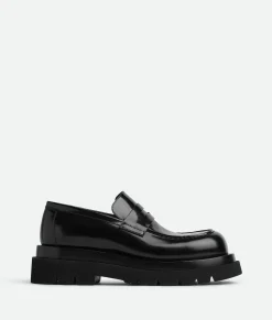 Bottega Veneta Lug Loafer Black Outlet