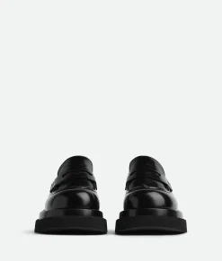 Bottega Veneta Lug Loafer Black Outlet