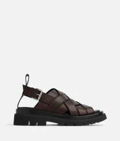 Bottega Veneta Lug Strap Sandal Fondant Online