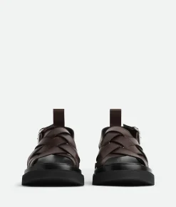 Bottega Veneta Lug Strap Sandal Fondant Online