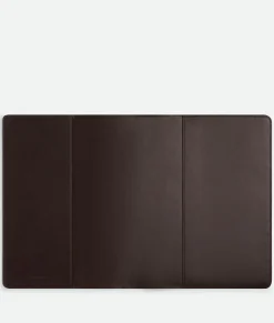 Bottega Veneta Maxi Intrecciato Notebook Cover Fondant/windswept/white