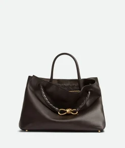 Bottega Veneta Medium Andiamo Fondant Hot