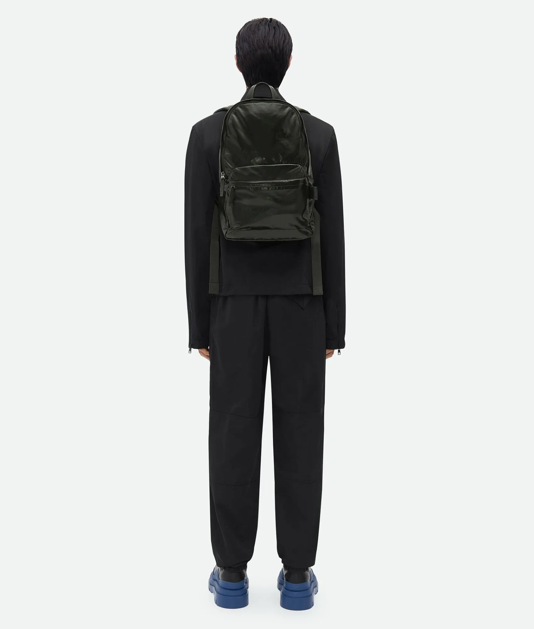 Bottega Veneta Medium Archetype Backpack Dark green Sale
