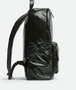 Bottega Veneta Medium Archetype Backpack Dark green Sale