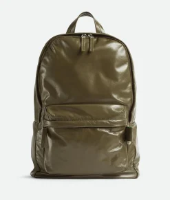 Bottega Veneta Medium Archetype Backpack Mud Online