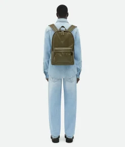 Bottega Veneta Medium Archetype Backpack Mud Online