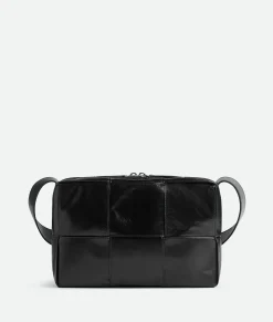 Bottega Veneta Medium Arco Camera Bag Black Sale