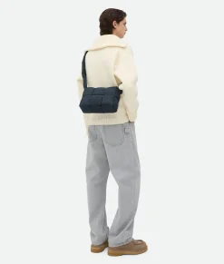Bottega Veneta Medium Arco Padded Camera Bag Shadow Discount