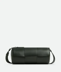 Bottega Veneta Medium Canette Dark green Online