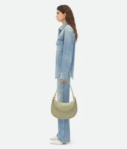 Bottega Veneta Medium Gemelli Travertine Outlet