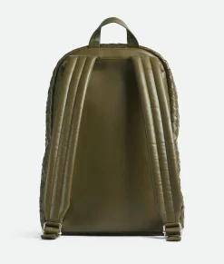 Bottega Veneta Medium Intrecciato Backpack Mud New