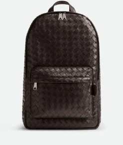 Bottega Veneta Medium Intrecciato Backpack Fondant Sale