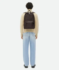 Bottega Veneta Medium Intrecciato Backpack Fondant Sale