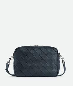 Bottega Veneta Medium Intrecciato Camera Bag Shadow Clearance