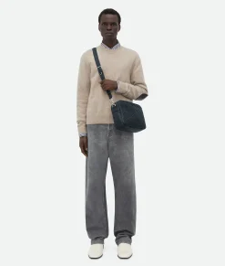 Bottega Veneta Medium Intrecciato Camera Bag Shadow Clearance