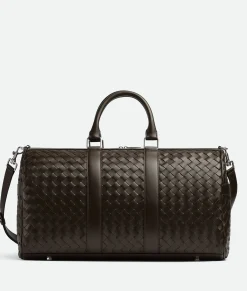 Bottega Veneta Medium Intrecciato Duffle Fondant Online
